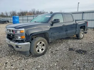 Chevrolet Silverado 1500 K1500 LT 5.3L 8 2015