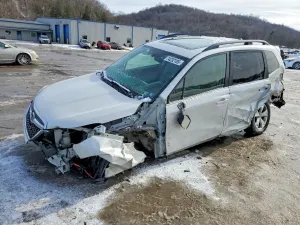 Subaru Forester 2.5L 4 2014