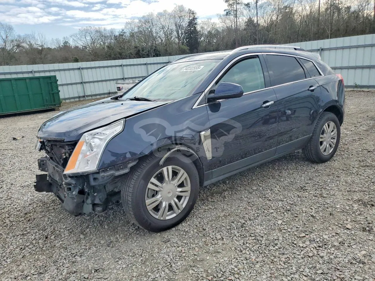 Cadillac SRX LUXURY COLLECTION 3.6L 6 2016