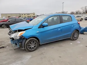 Mitsubishi Mirage ES 1.2L 3 2021