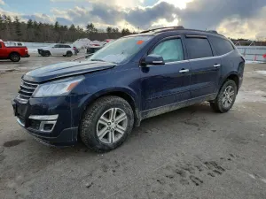 Chevrolet Traverse 3.6L 6 2016