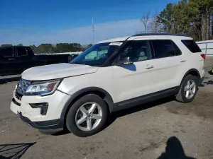 Ford Explorer XLT 3.5L 6 2018