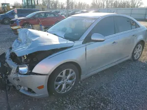 Chevrolet Cruze LT 1.4L 4 2012