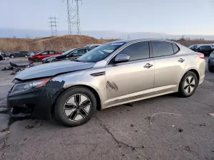 Kia Optima HYBRID 2.4L 4 2012