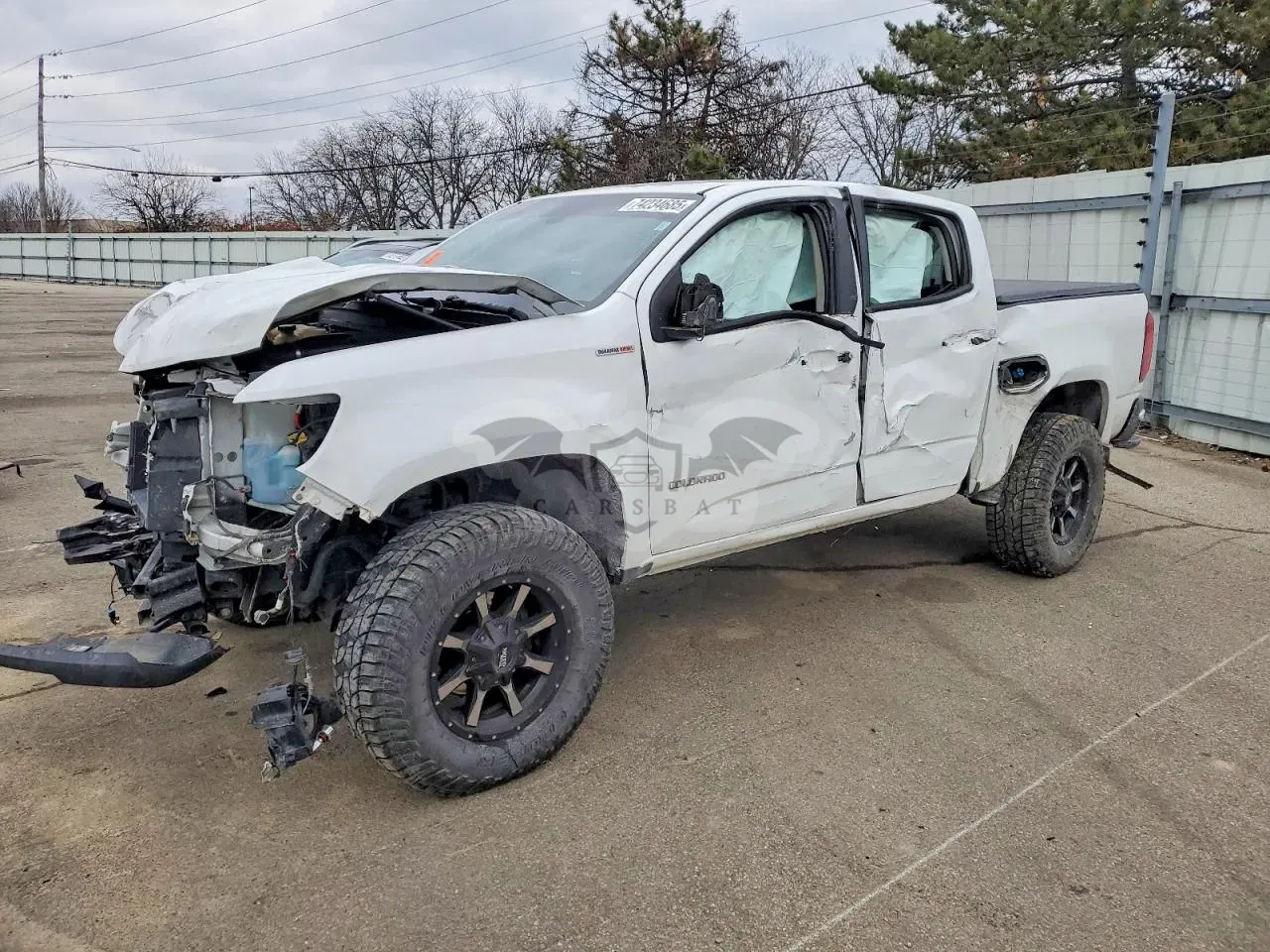 Chevrolet Colorado Z71 2.8L 4 2018