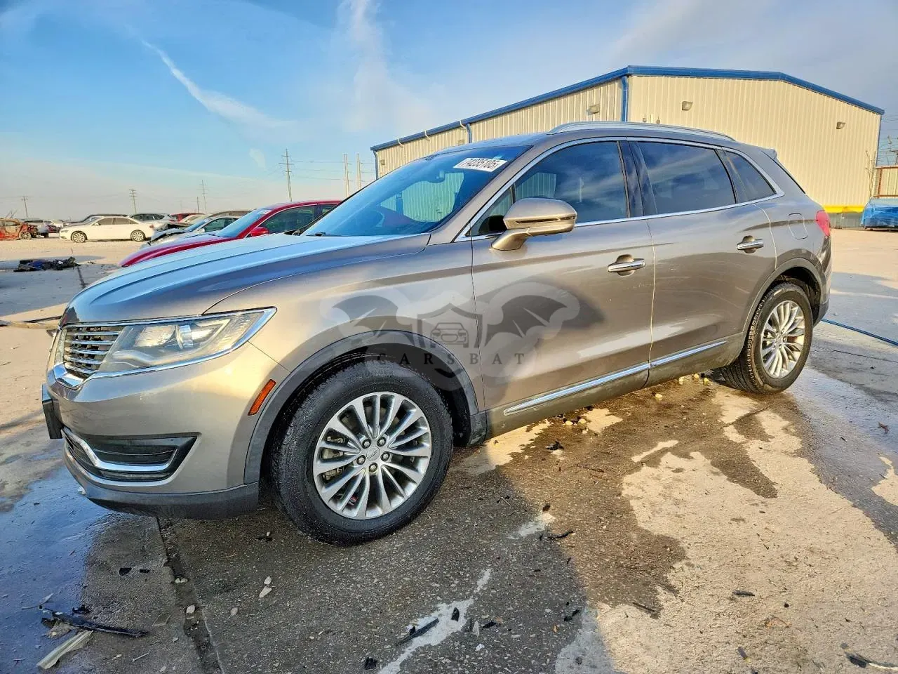 Lincoln MKX SELECT 3.7L 6 2016