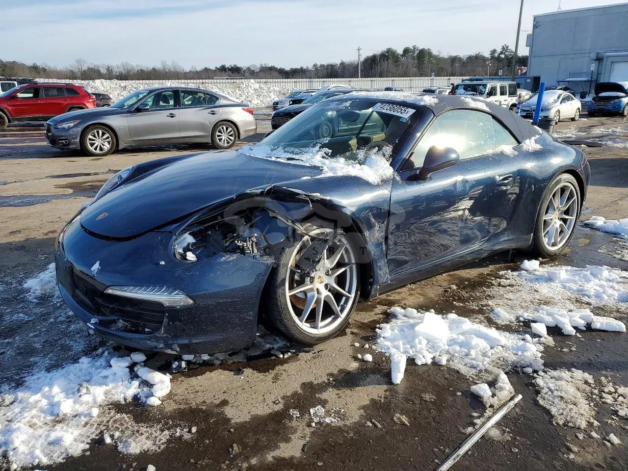 Porsche 911 CARRERA 3.4L 6 2014