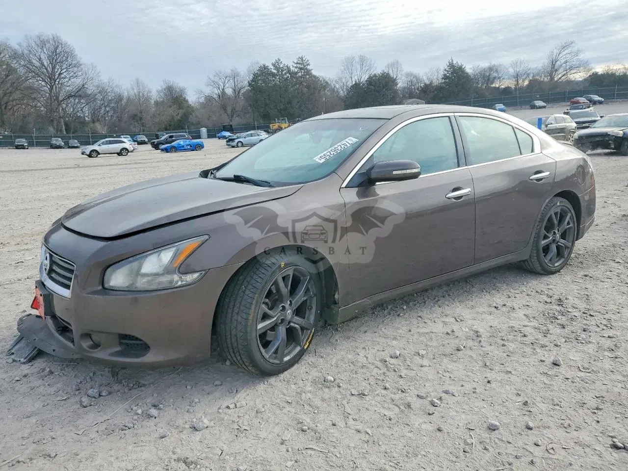 Nissan Maxima 3.5L 6 2013