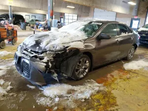 Toyota Camry 2.5L 4 2016