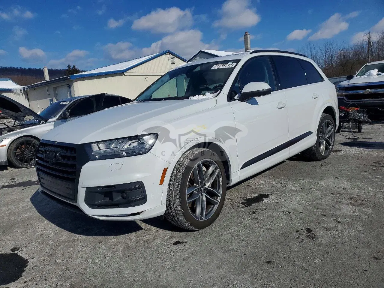 Audi Q7 PRESTIGE 3.0L 6 2018
