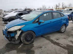 Ford Fiesta 1.6L 4 2013