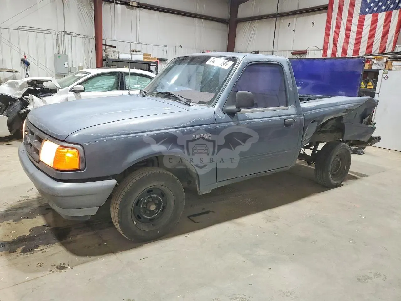 Ford Ranger 2.3L 4 1993