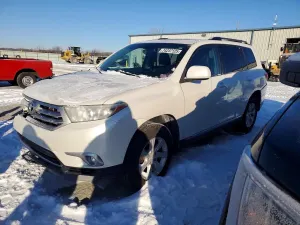 Toyota Highlander BASE 3.5L 6 2012