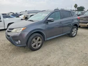 Toyota Rav4 XLE 2.5L 4 2013