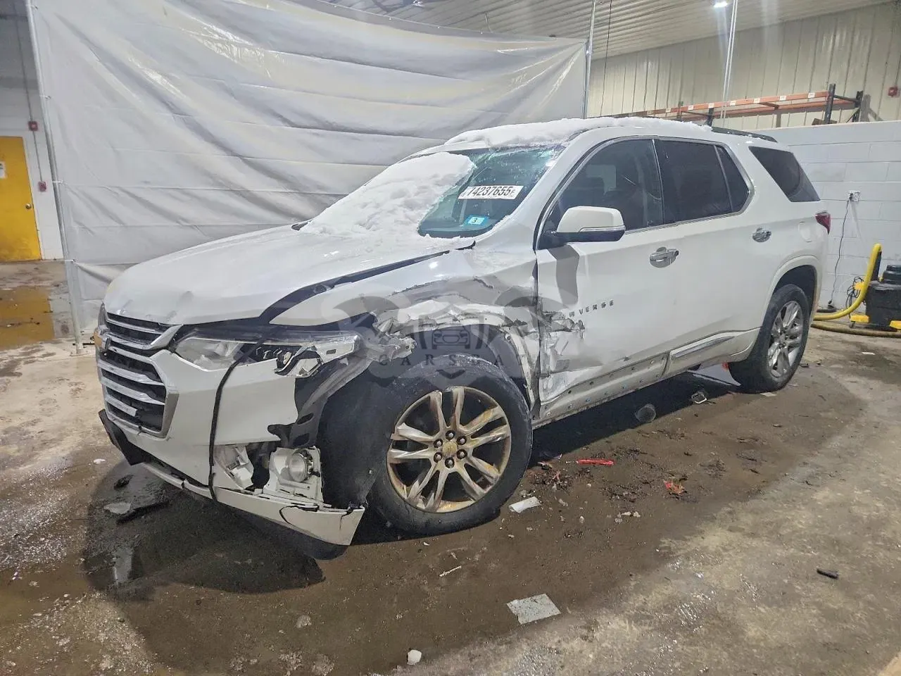 Chevrolet Traverse HIGH COUNTRY 3.6L 6 2018