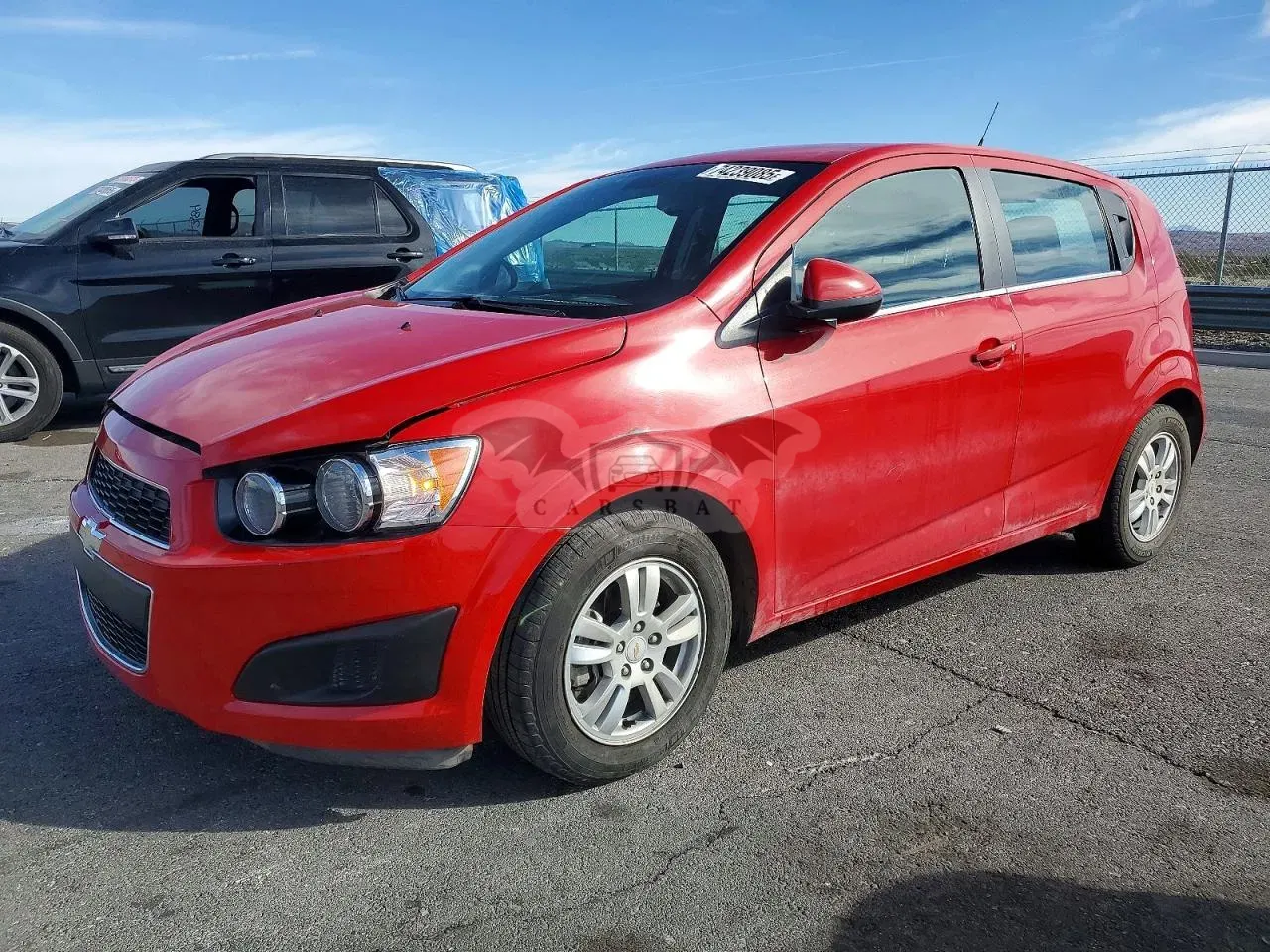 Chevrolet Aveo (Sonic) 1.4L 4 2013