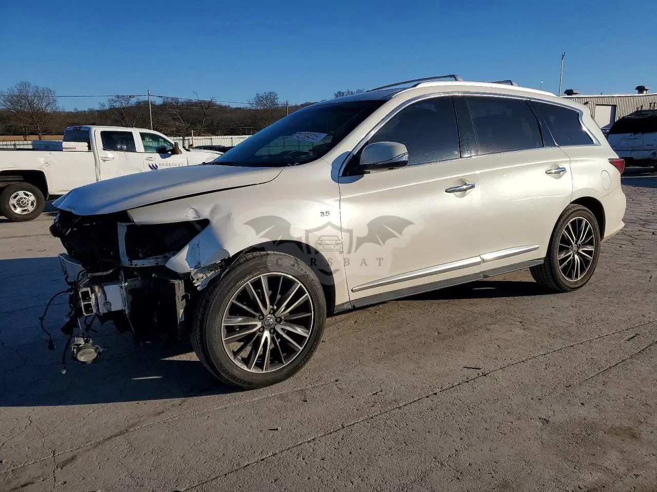 Infiniti QX60 3.5L 6 2016