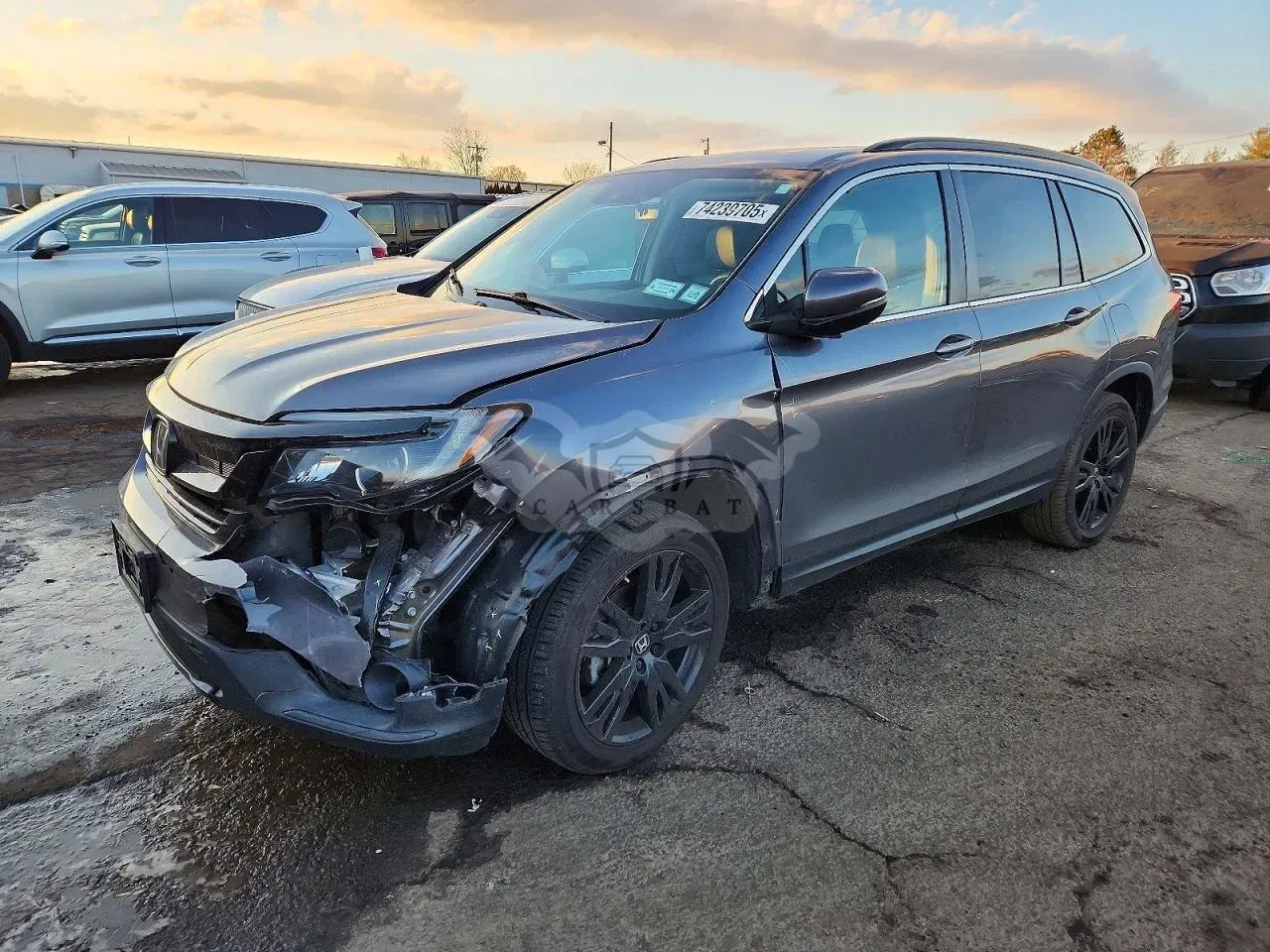 Honda Pilot SE 3.5L 6 2022
