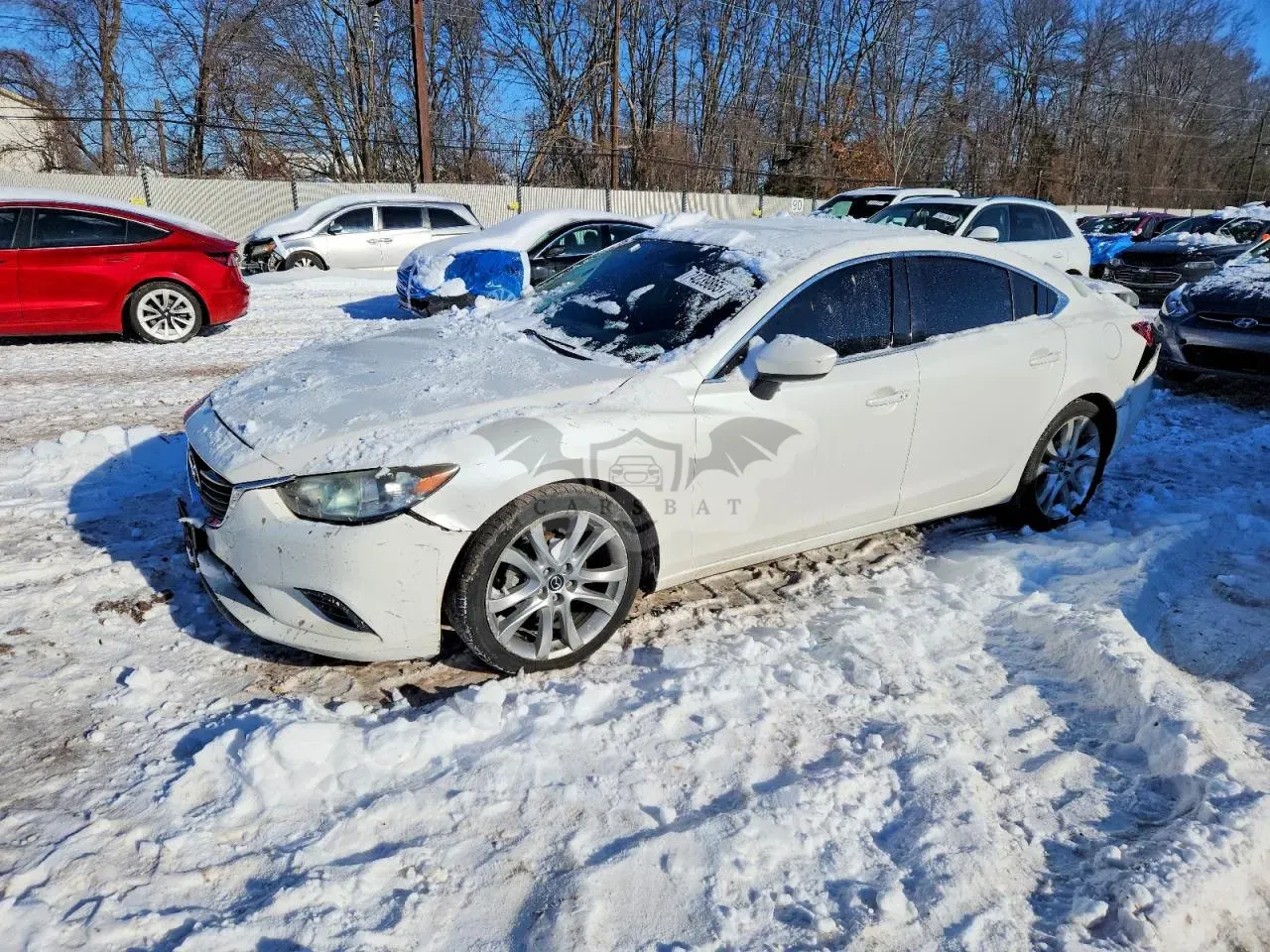 Mazda 6 2.5L 4 2016