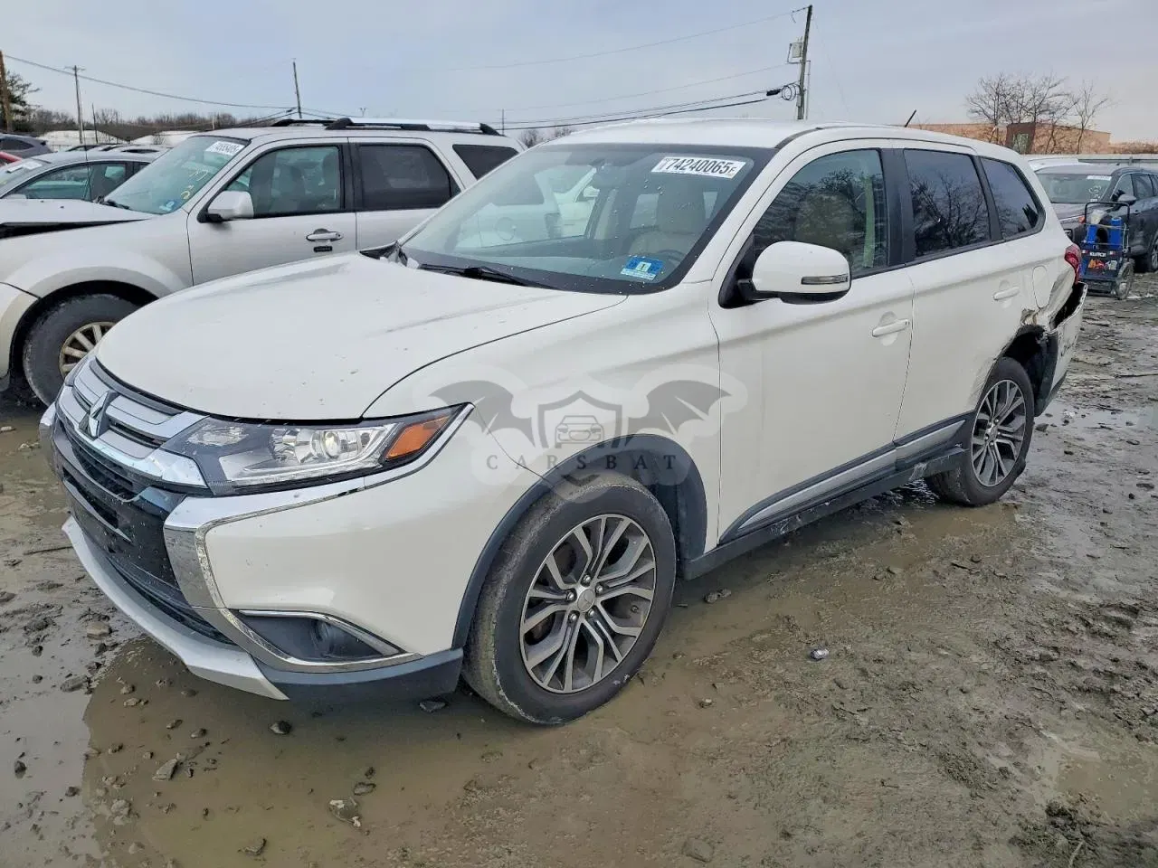 Mitsubishi Outlander SE 2.4L 4 2016
