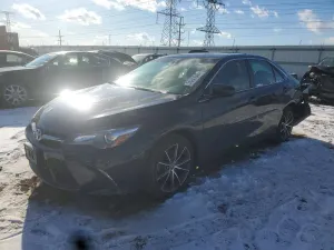 Toyota Camry LE 2.5L 4 2017