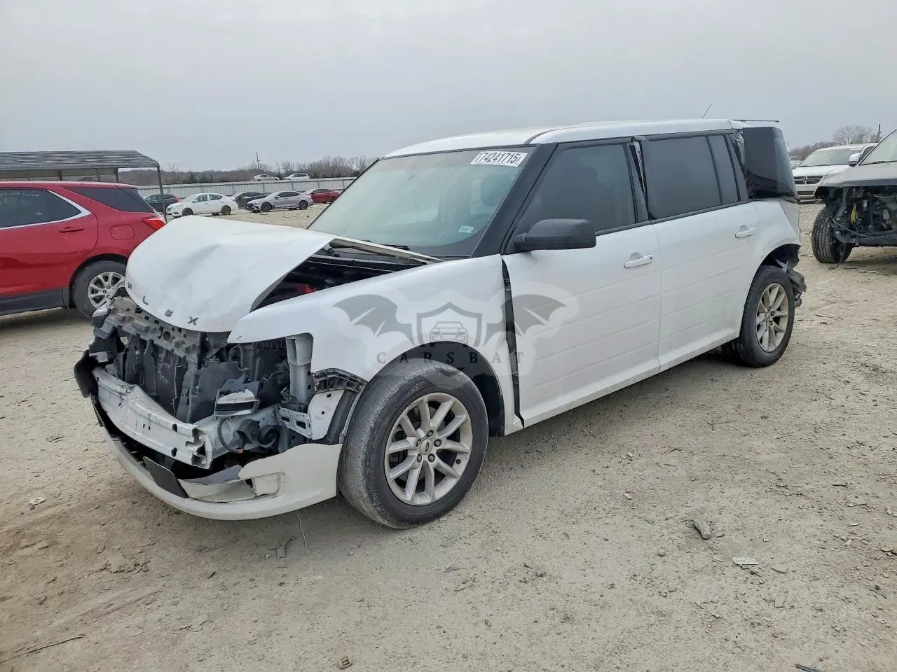 Ford Flex 3.5L 6 2019