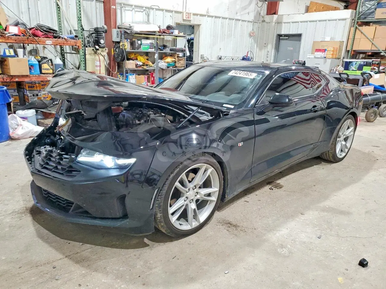 Chevrolet Camaro 2.0L 4 2020