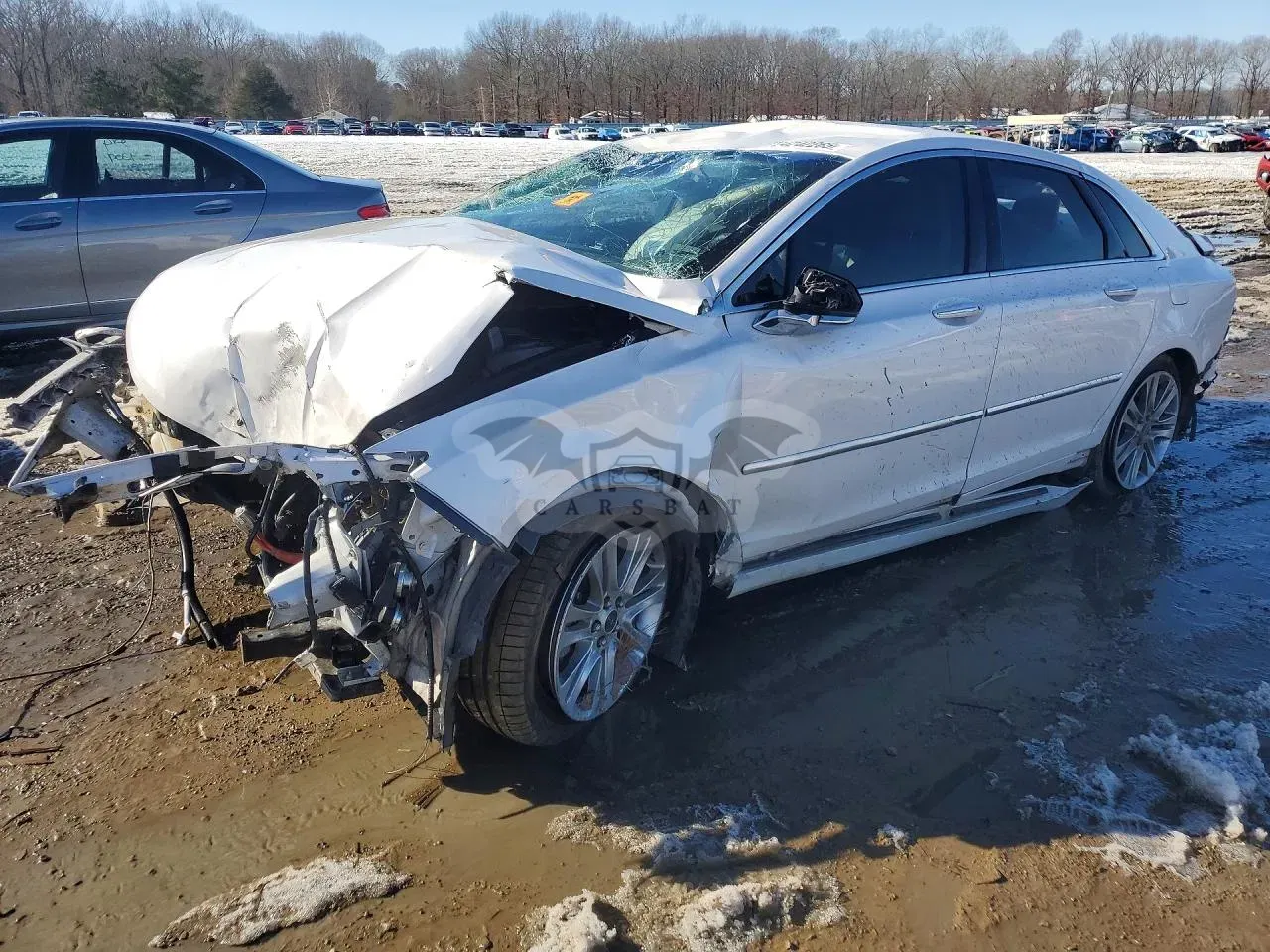 Lincoln MKZ 2.0L 4 2013