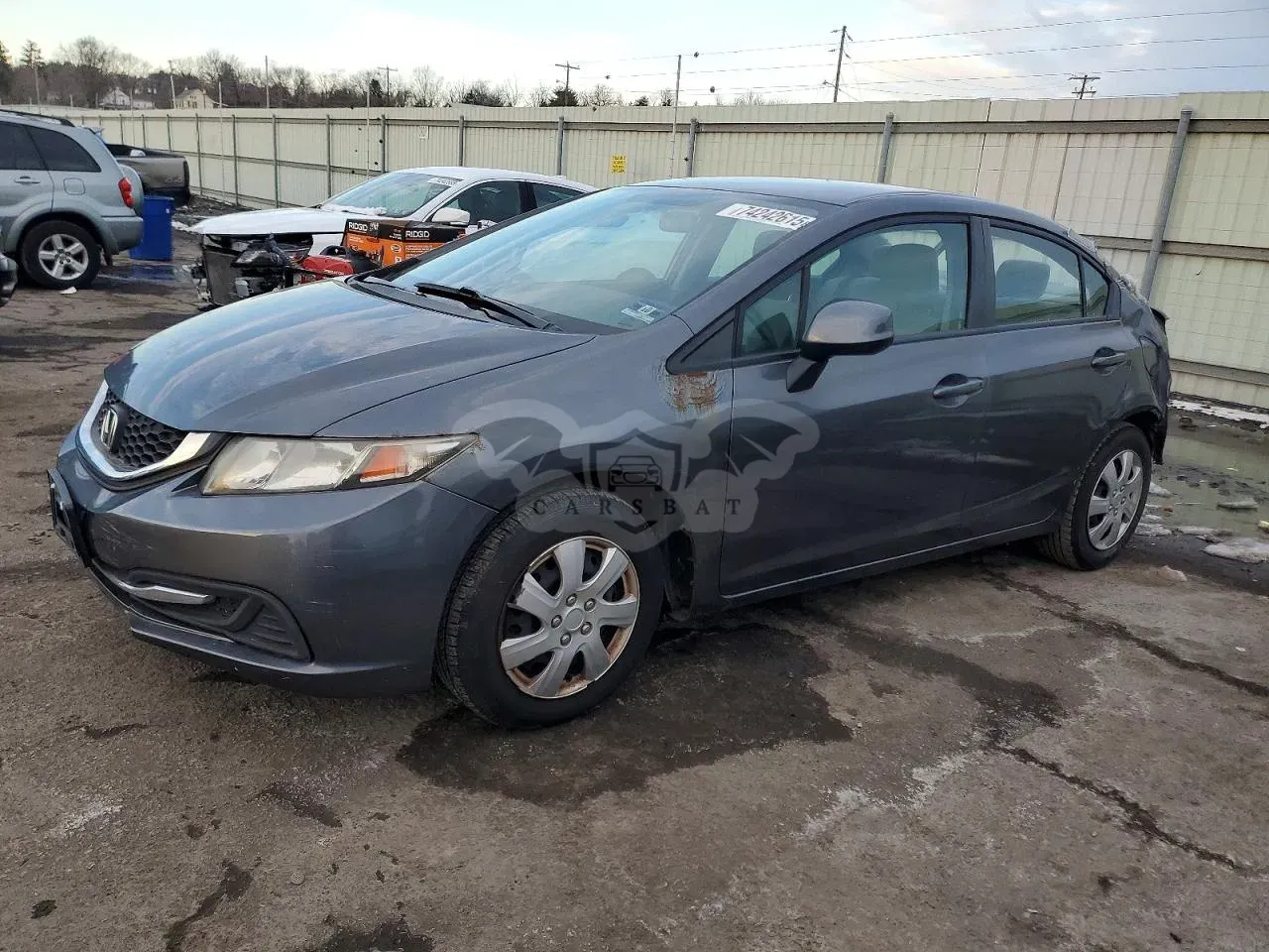 Honda Civic LX 1.8L 4 2013
