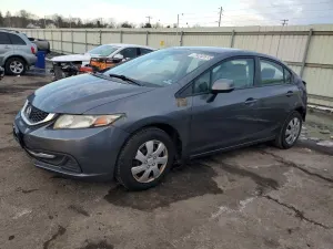 Honda Civic LX 1.8L 4 2013
