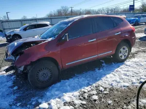 Nissan Rogue S 2.5L 4 2013