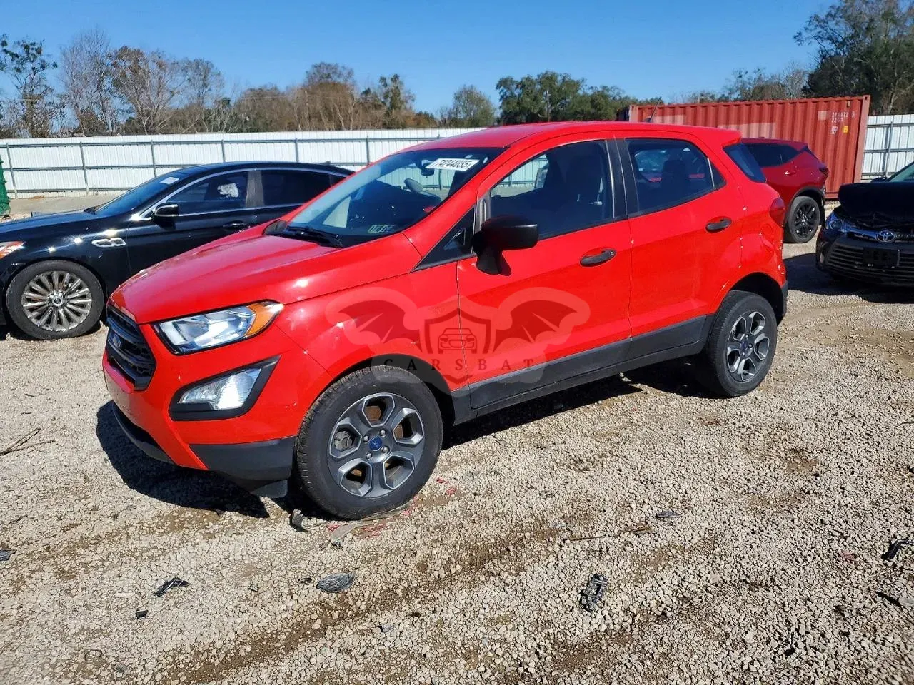 Ford Ecosport S 2.0L 4 2021