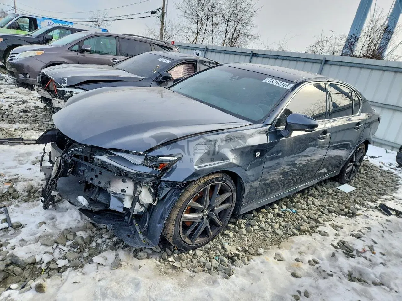 Lexus GS 3.5L 6 2018
