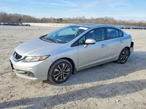 Honda Civic EX 1.8L 4 2014
