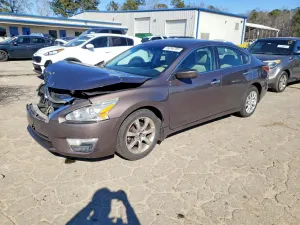 Nissan Altima 2.5 2.5L 4 2015
