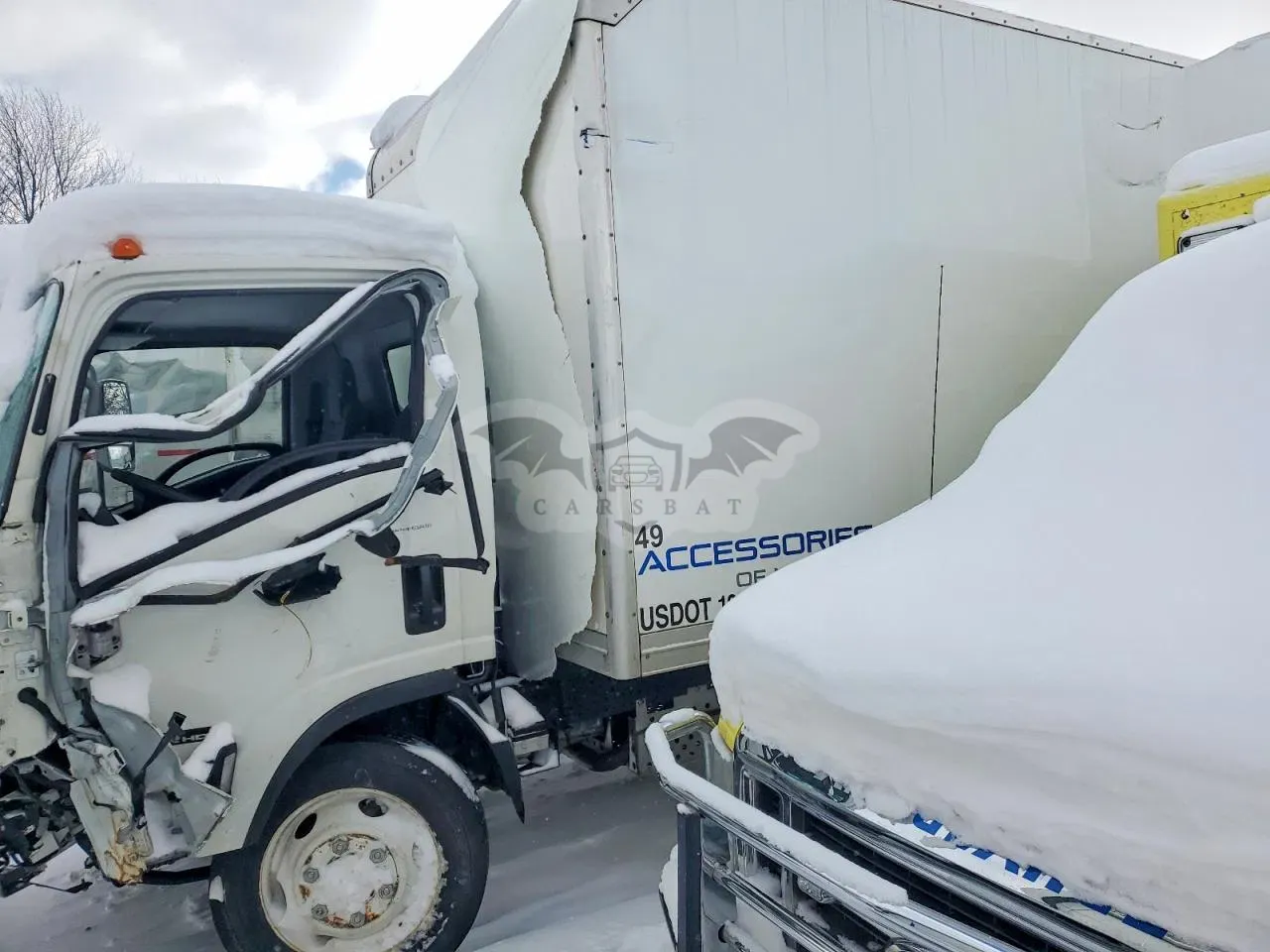 Isuzu NPR 6.6L 8 2024
