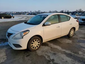 Nissan Versa S 1.6L 4 2019