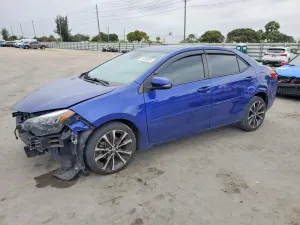 Toyota Corolla L 1.8L 4 2017