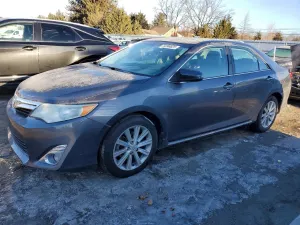 Toyota Camry L 2.5L 4 2014