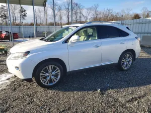 Lexus RX 350 3.5L 6 2013