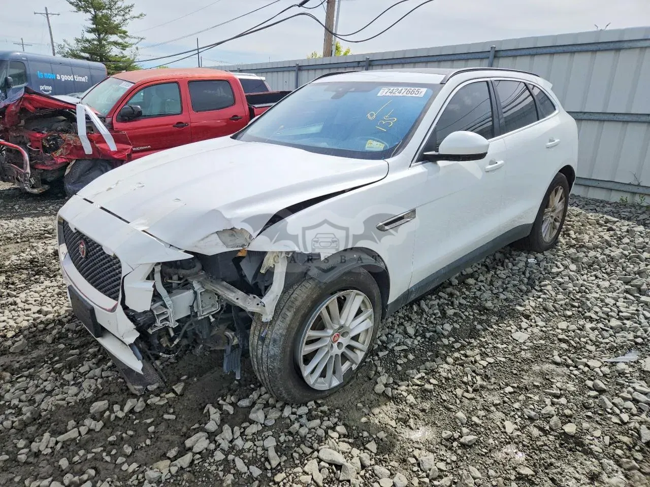 Jaguar F-Pace PRESTIGE 2.0L 4 2017