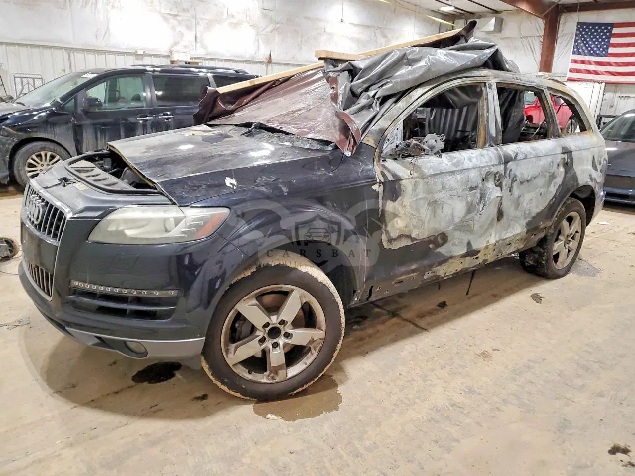 Audi Q7 3.0L 6 2012