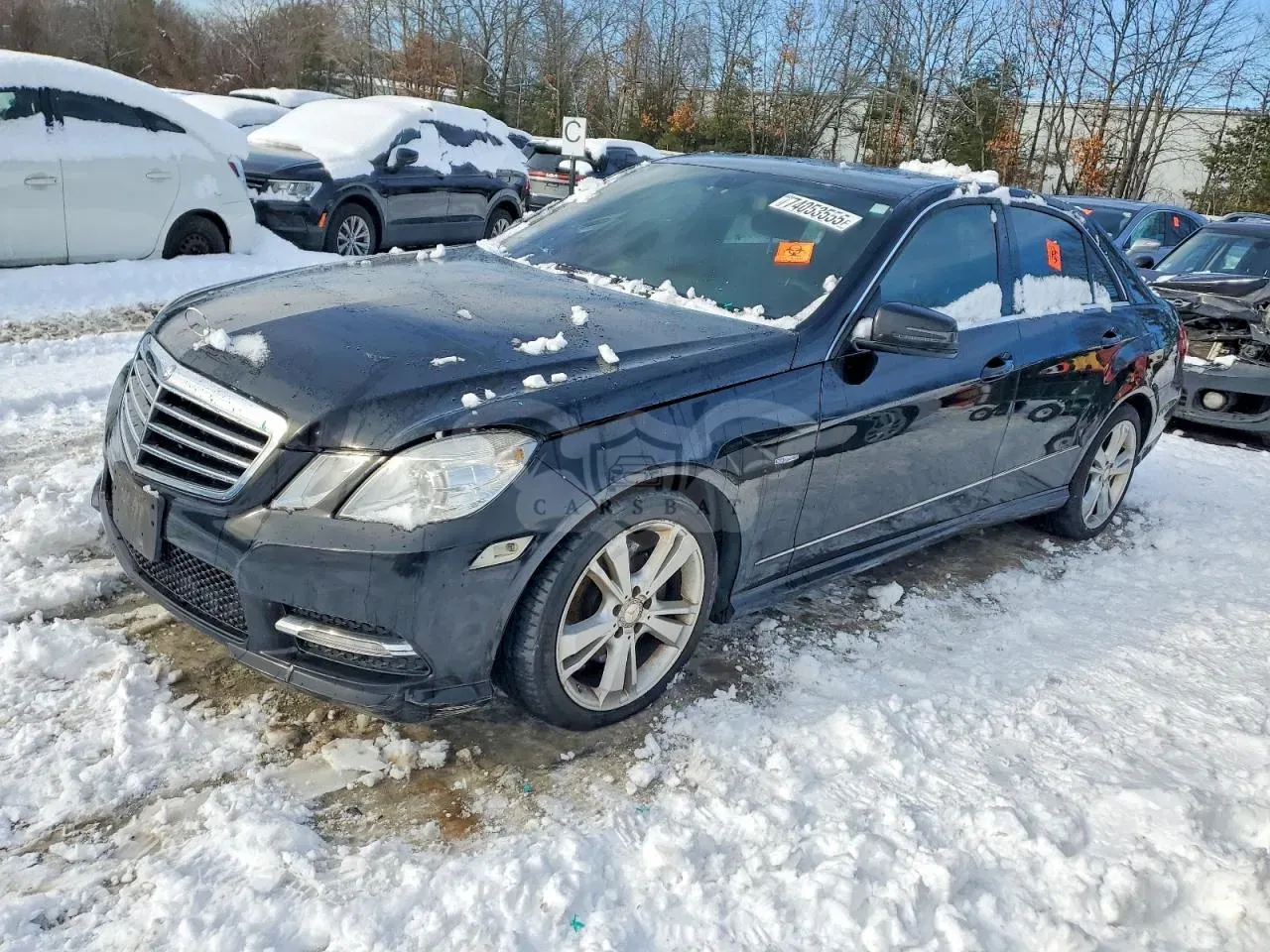 Mercedes-Benz E 3.5L 6 2012