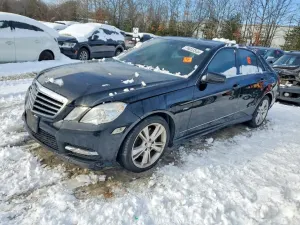 Mercedes-Benz E 3.5L 6 2012