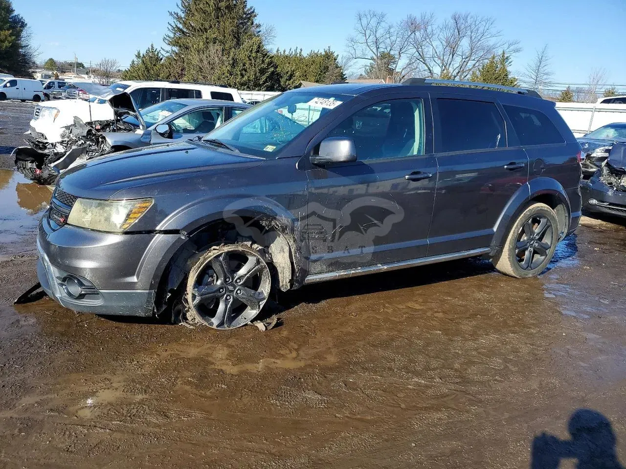 Dodge Journey CROSSROAD 3.6L 6 2018