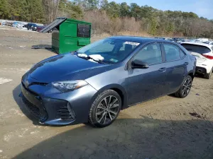 Toyota Corolla L 1.8L 4 2017