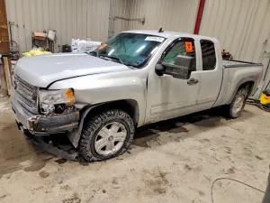 Chevrolet Silverado 1500 K1500 LT 5.3L 8 2013