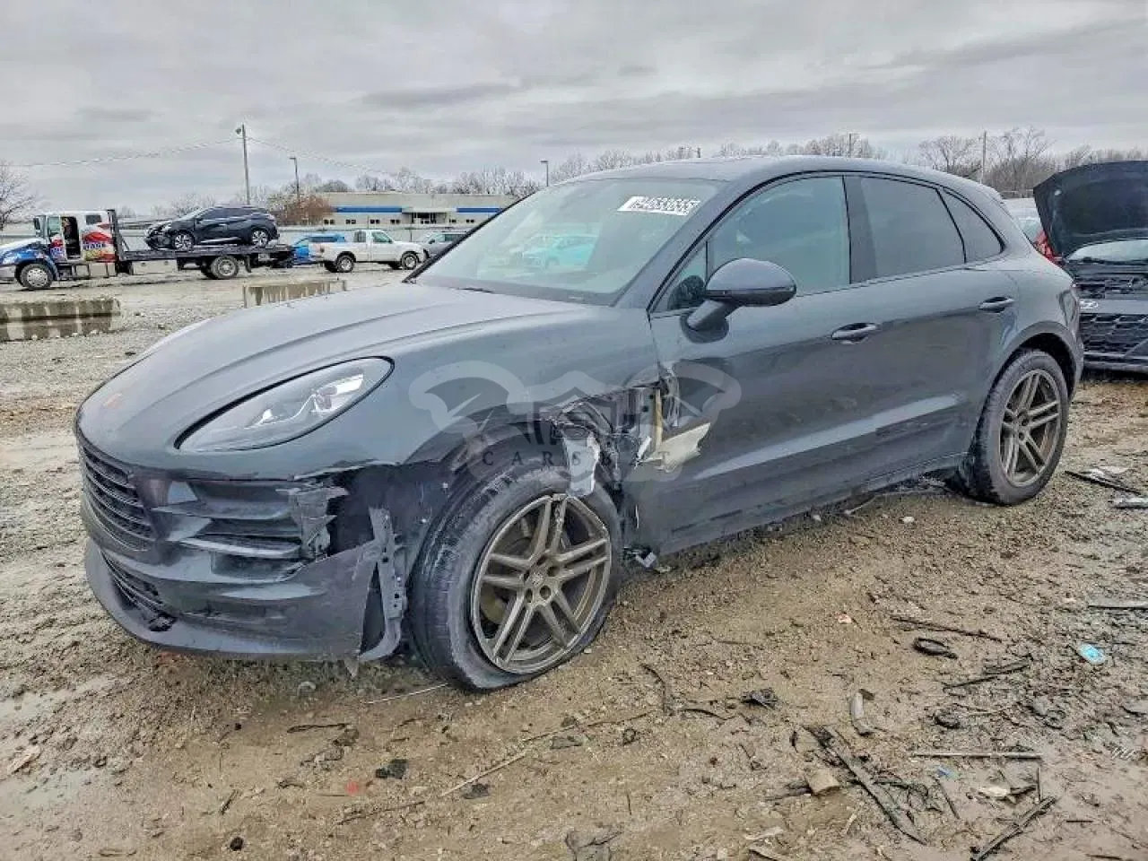 Porsche Macan 2.0L 4 2020