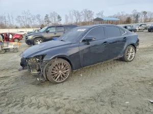 Lexus IS 250 2.5L 6 2014