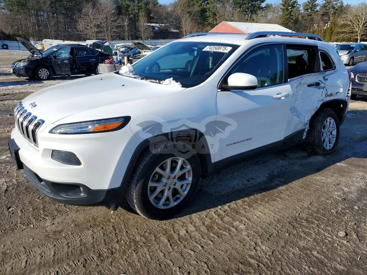 Jeep Cherokee LATITUDE PLUS 2.4L 4 2018